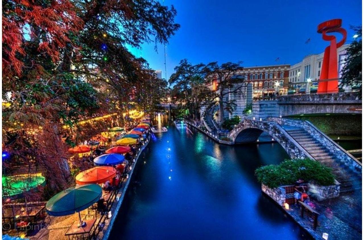 Brand New Stylish 3Br2Ba Near Exciting Downtown Apartment San Antonio Luaran gambar